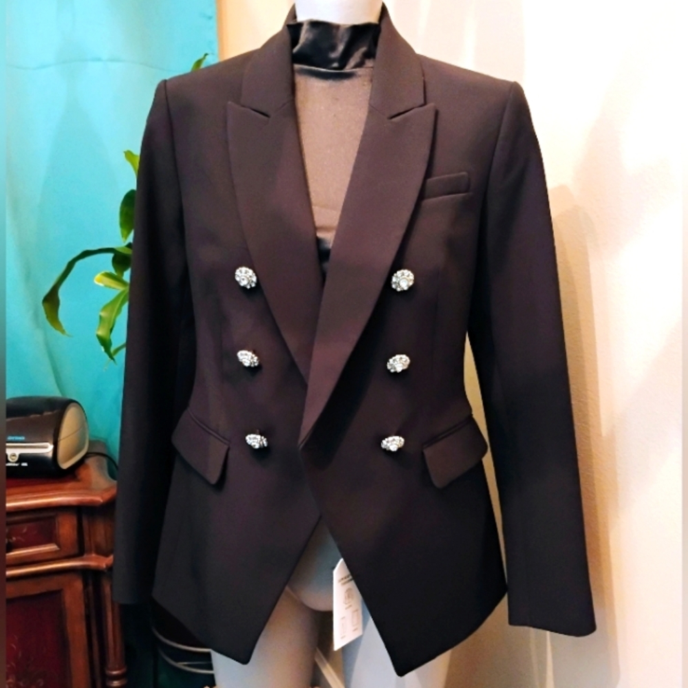 Express, NWTs, embellished blazer, small.